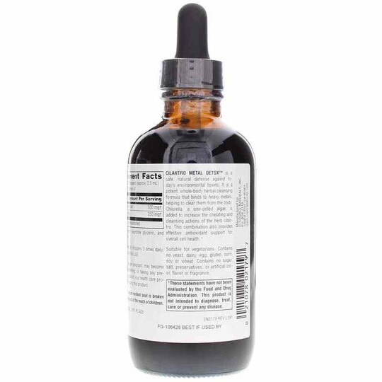 Cilantro Metal Detox with Chlorella, SNN